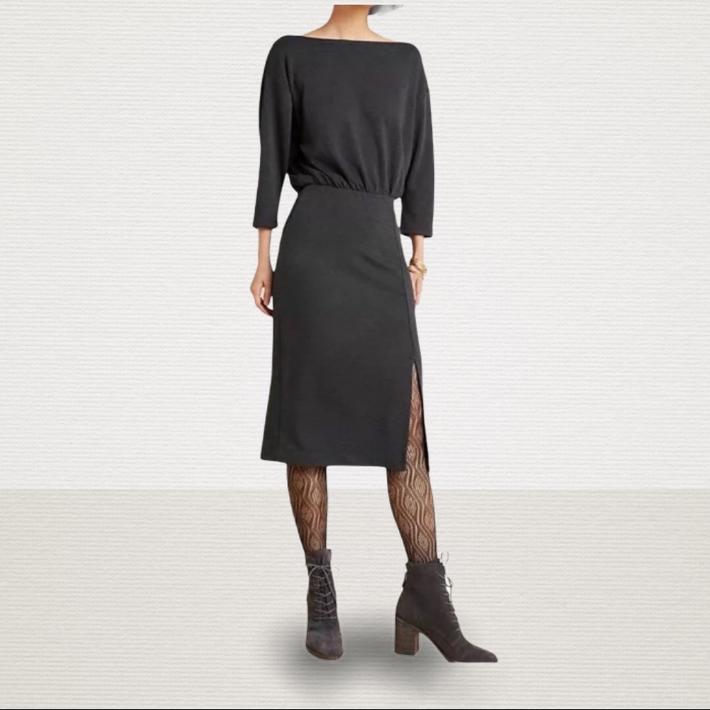 Anthropologie Knit Column Dress Size S